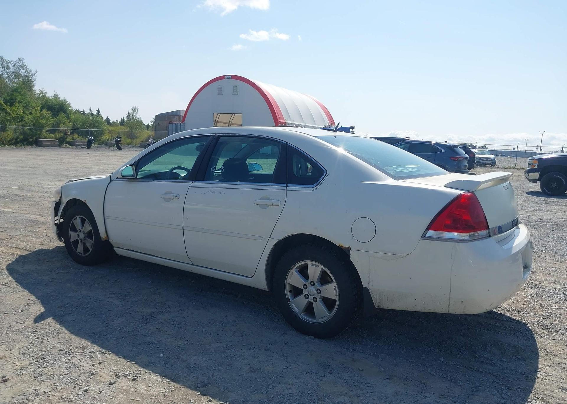 2007 CHEVROLET IMPALA LS