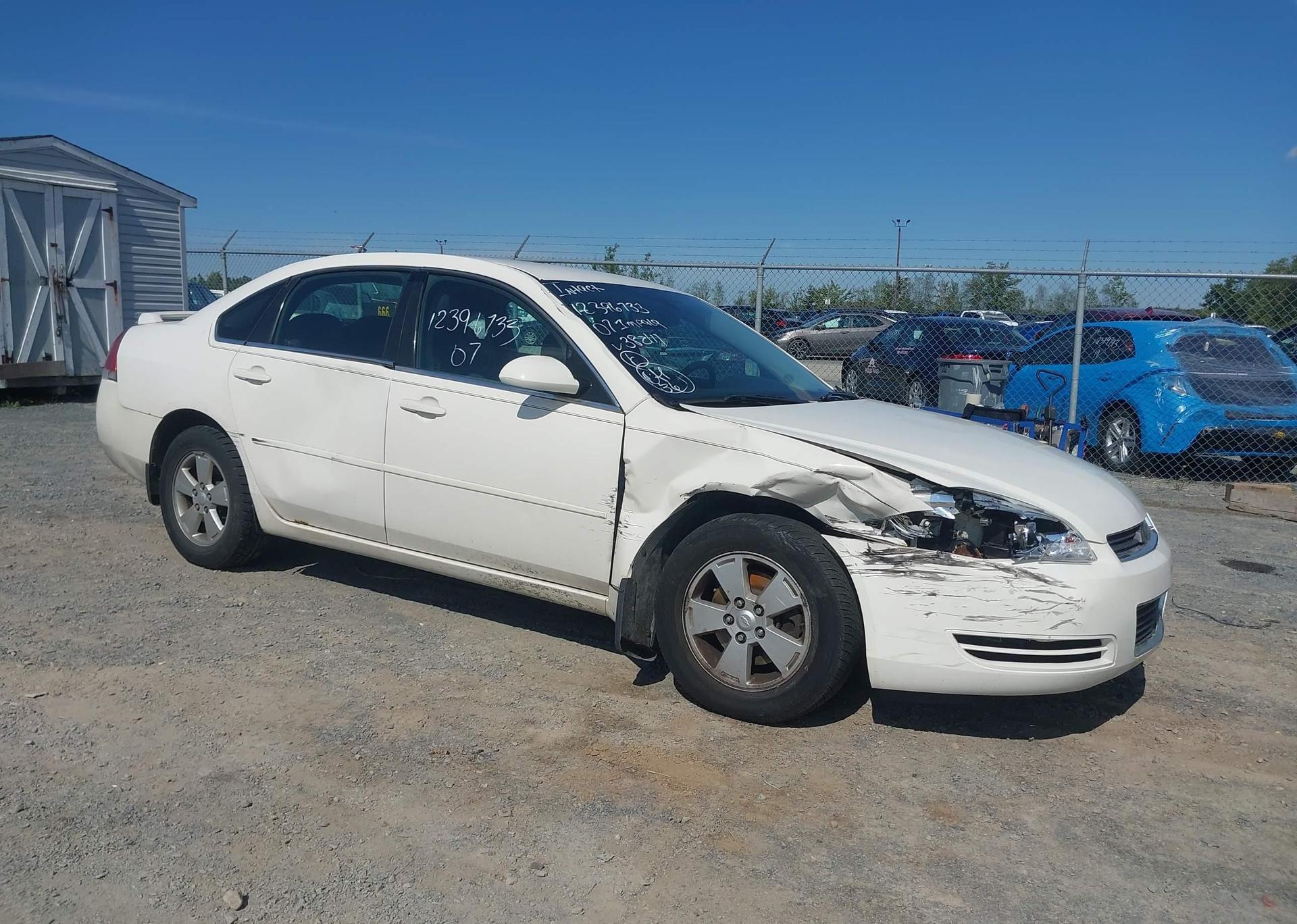 2007 CHEVROLET IMPALA LS