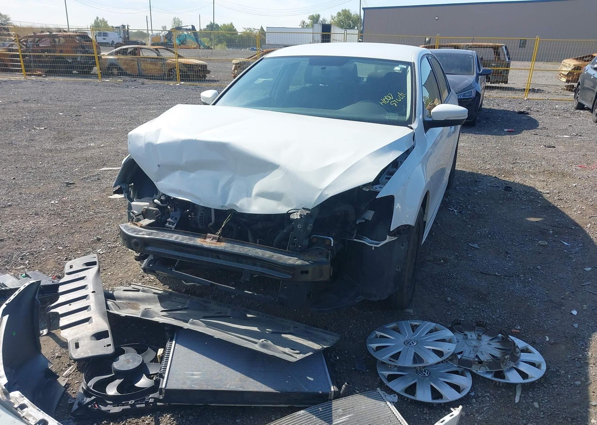 2016 VOLKSWAGEN JETTA S