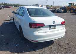 2016 VOLKSWAGEN JETTA S
