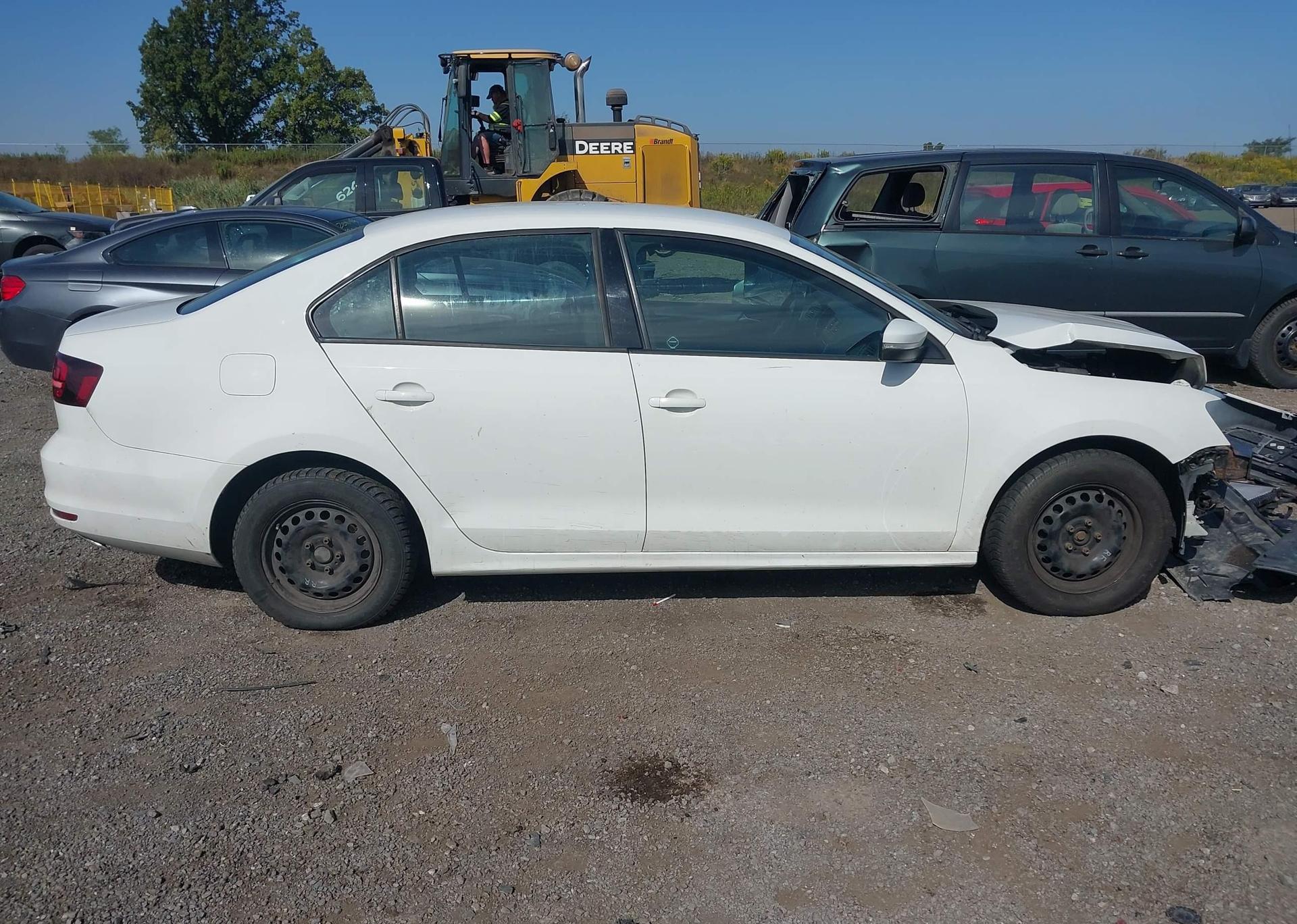 2016 VOLKSWAGEN JETTA S