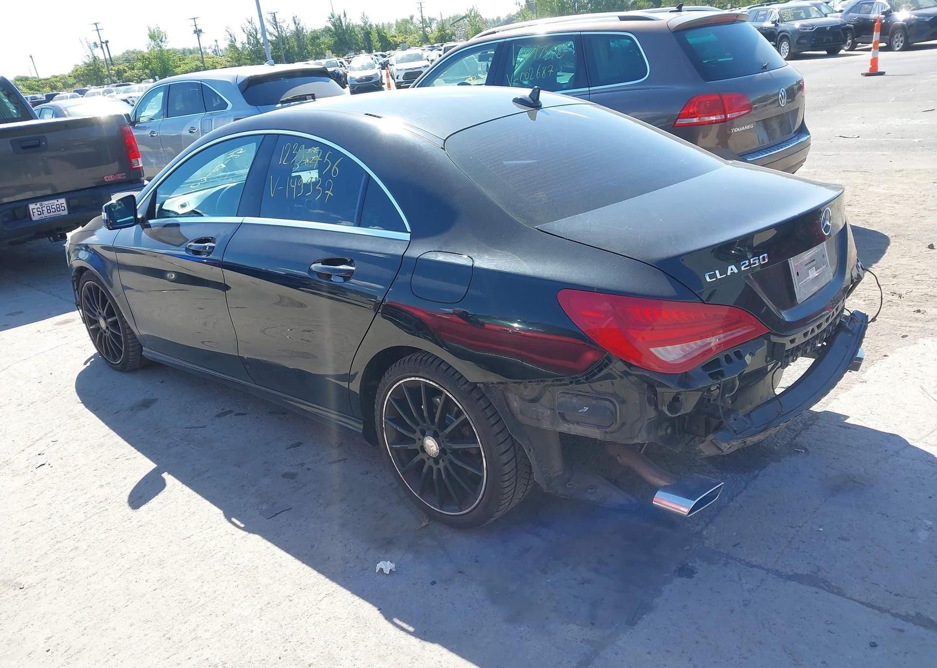 2014 MERCEDES-BENZ CLA 250 4MATIC