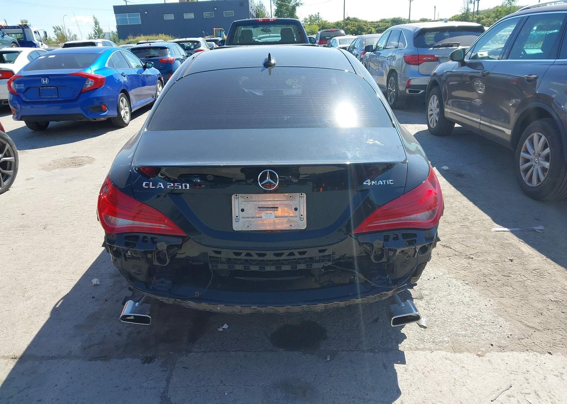 2014 MERCEDES-BENZ CLA 250 4MATIC
