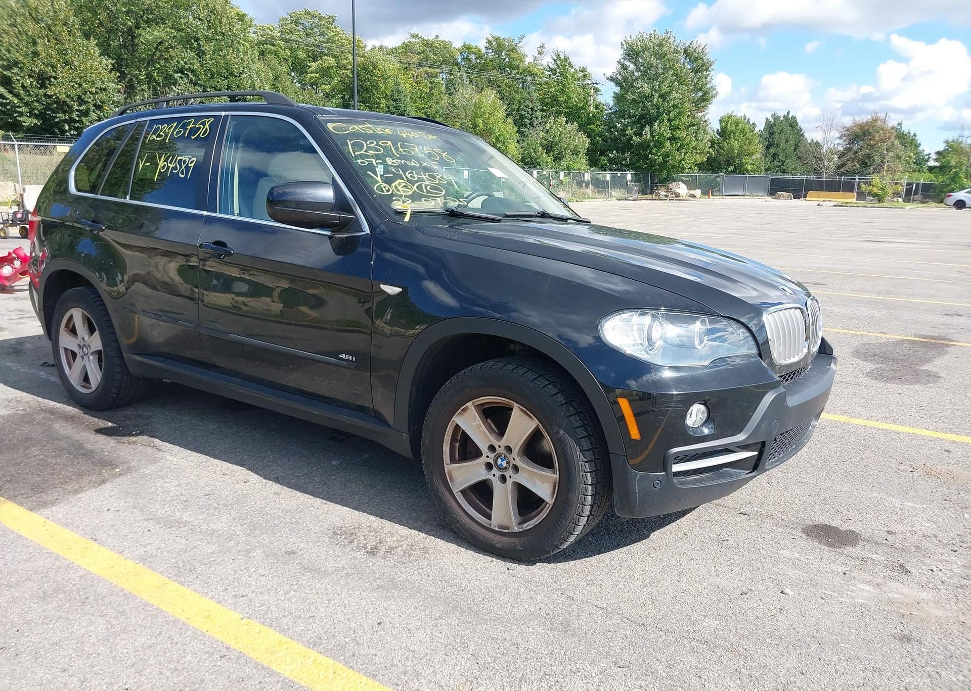 2007 BMW X5 4.8I