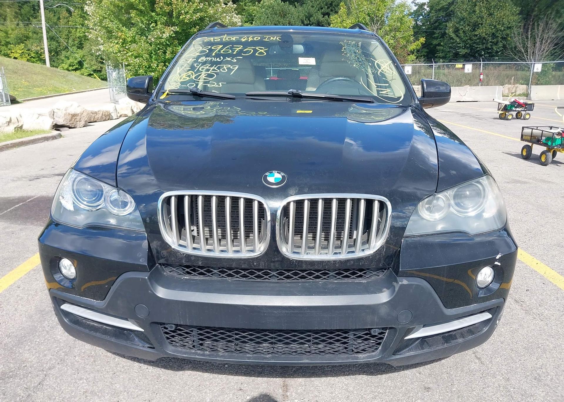 2007 BMW X5 4.8I