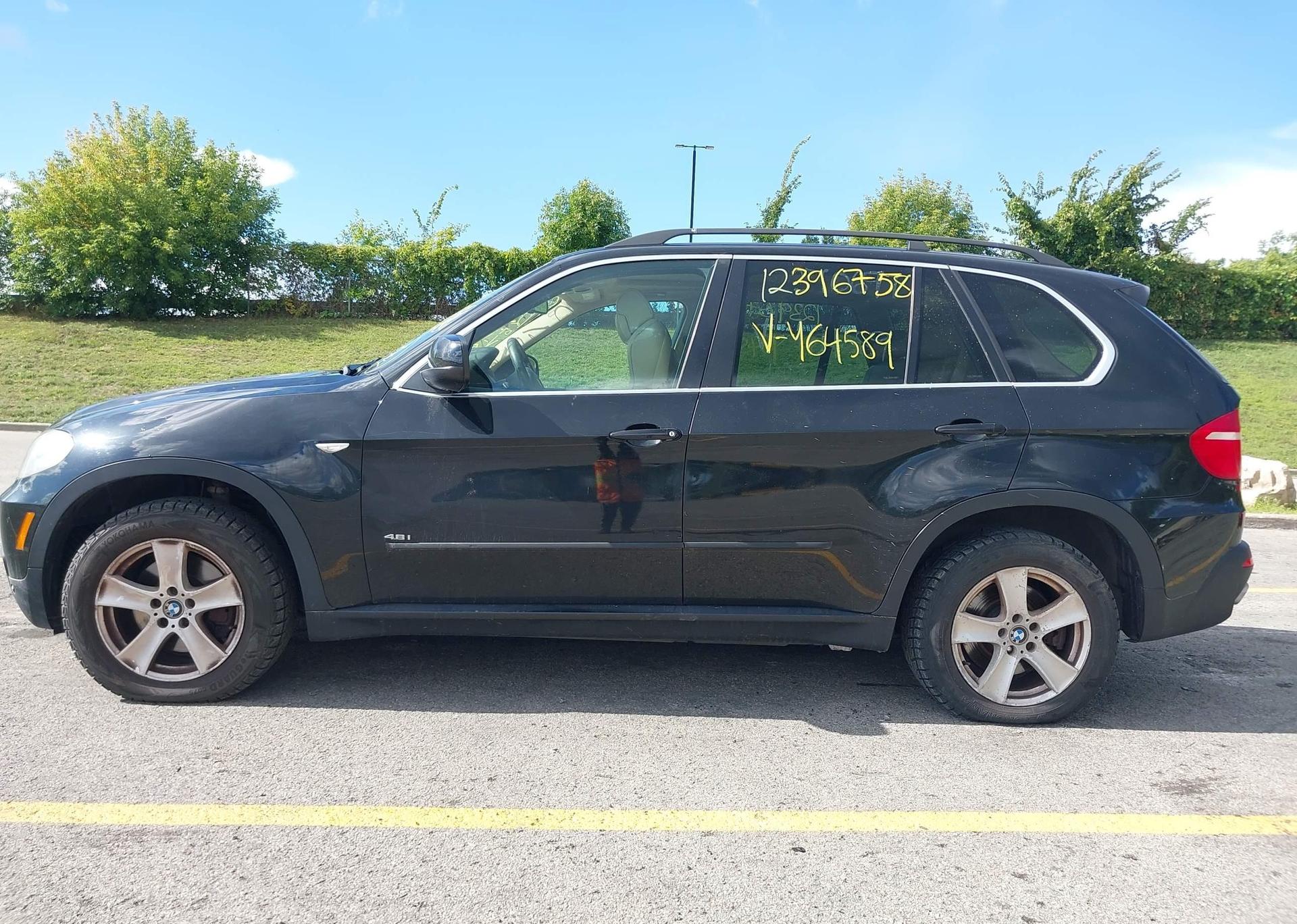 2007 BMW X5 4.8I
