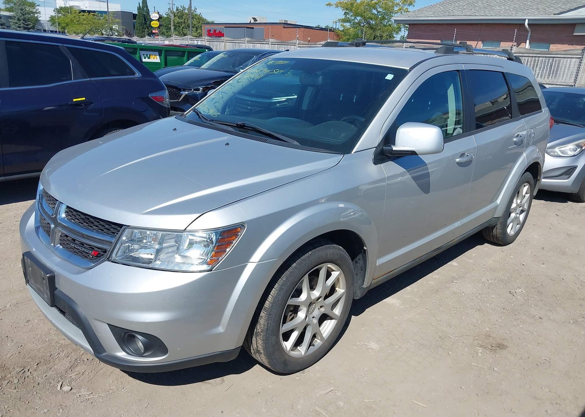 2013 DODGE JOURNEY SXT