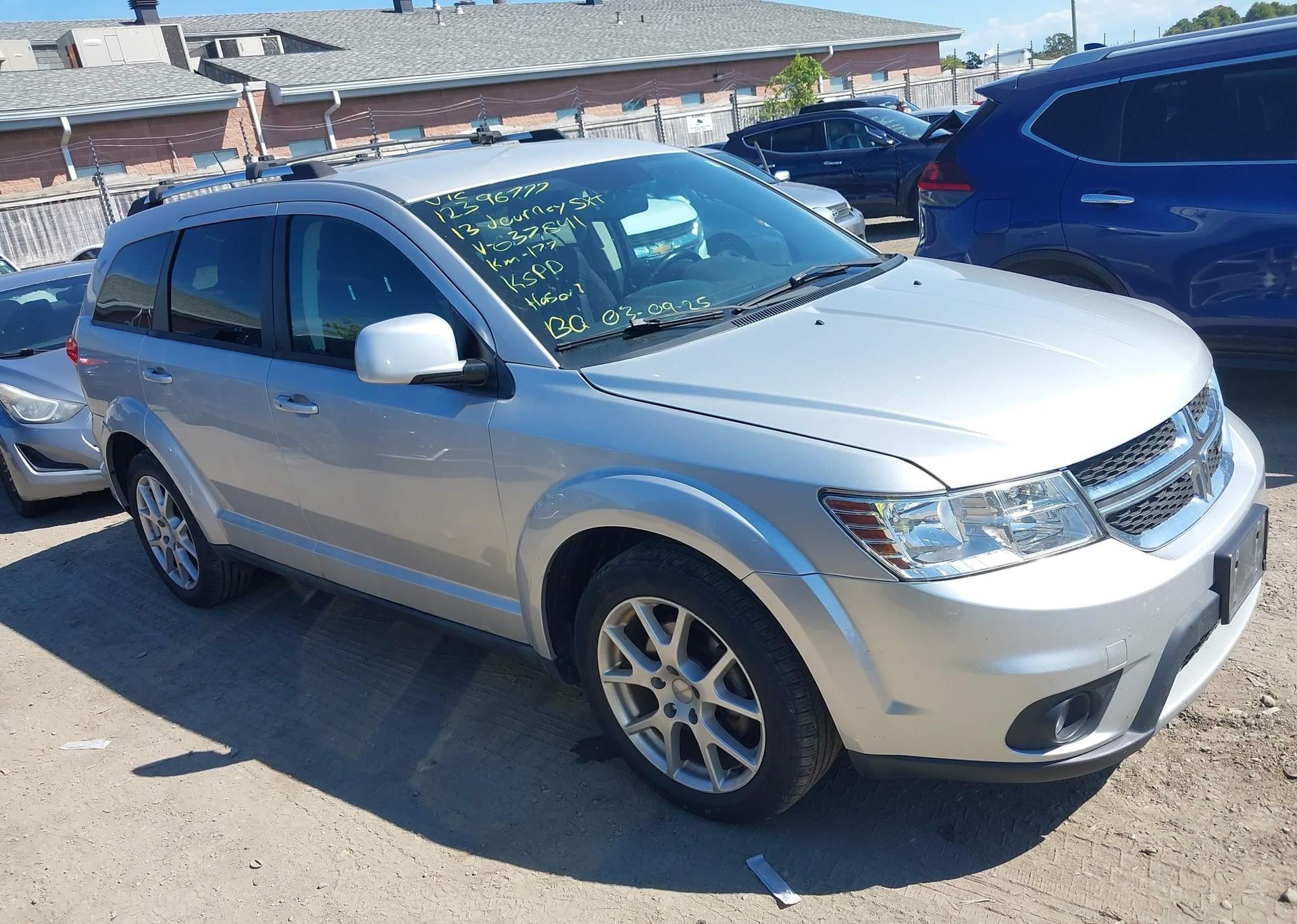 2013 DODGE JOURNEY SXT