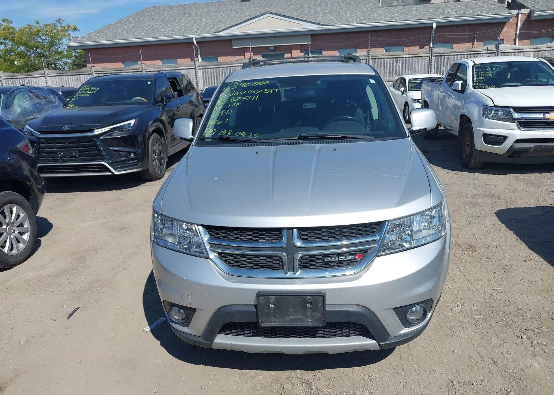 2013 DODGE JOURNEY SXT