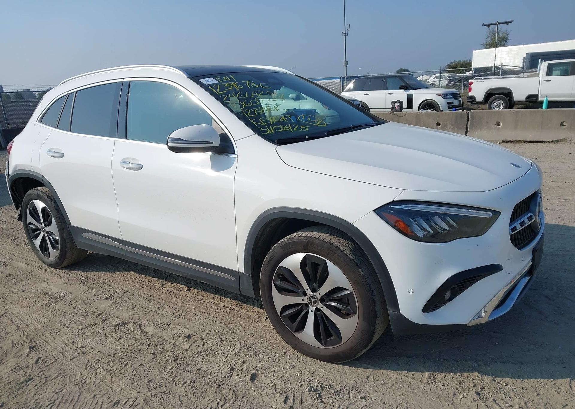2024 MERCEDES-BENZ GLA 250 4MATIC