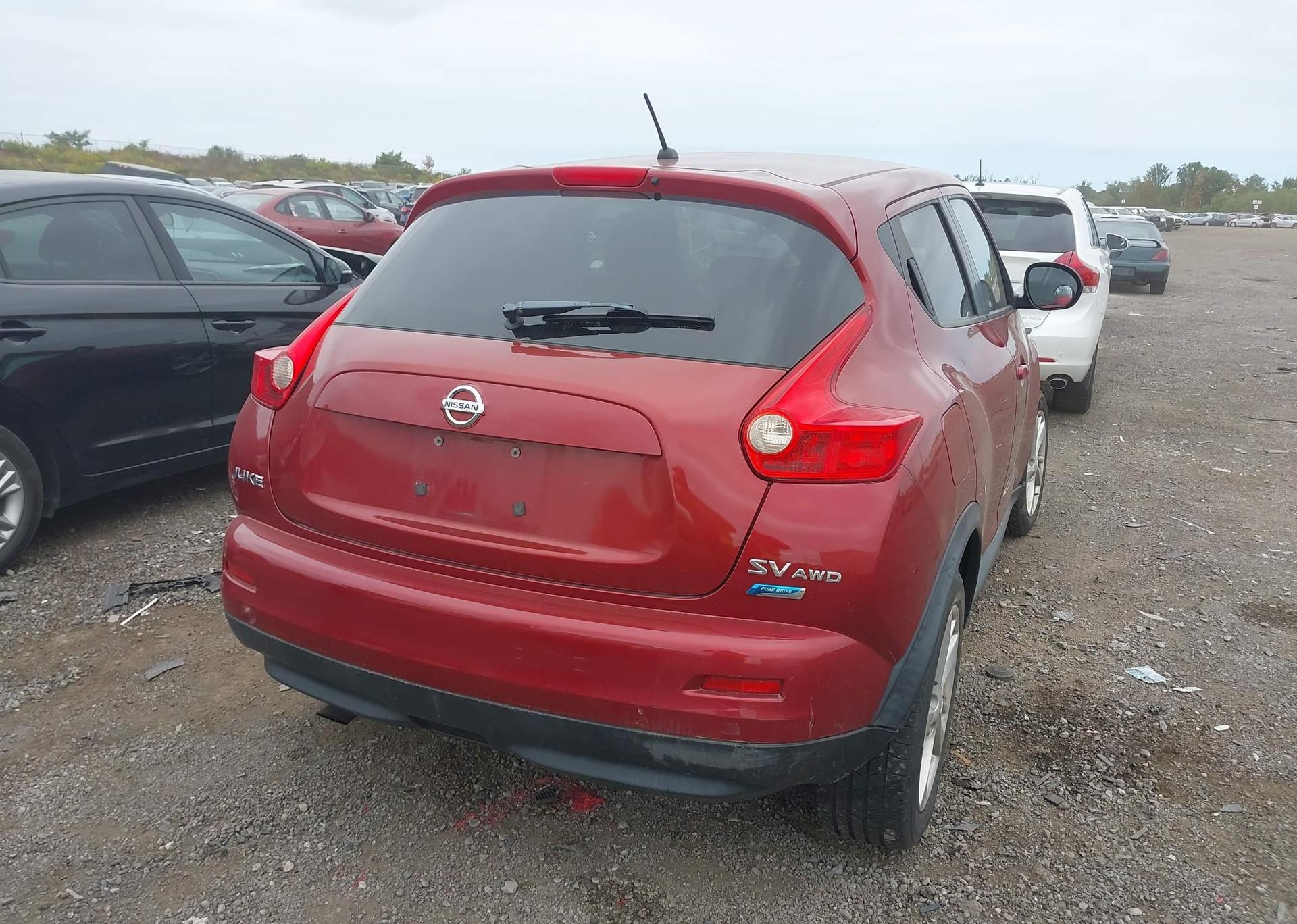 2013 NISSAN JUKE NISMO