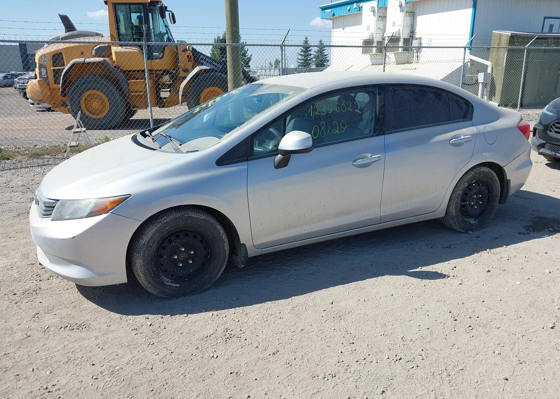 2012 HONDA CIVIC LX