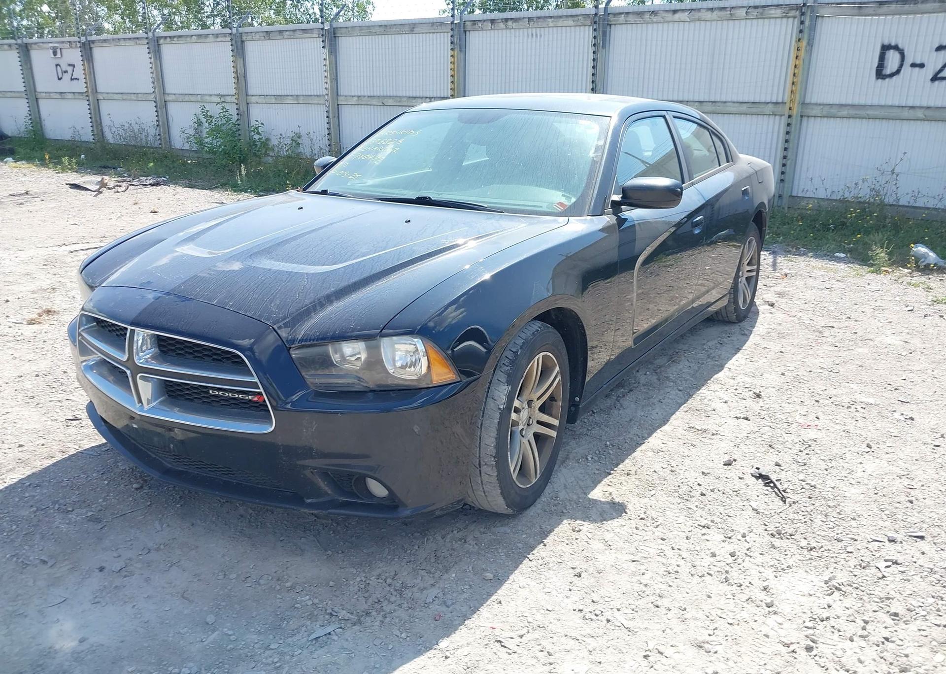 2013 DODGE CHARGER SXT