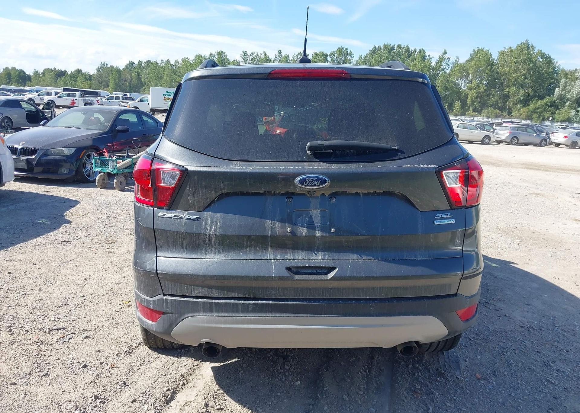 2019 FORD ESCAPE SEL