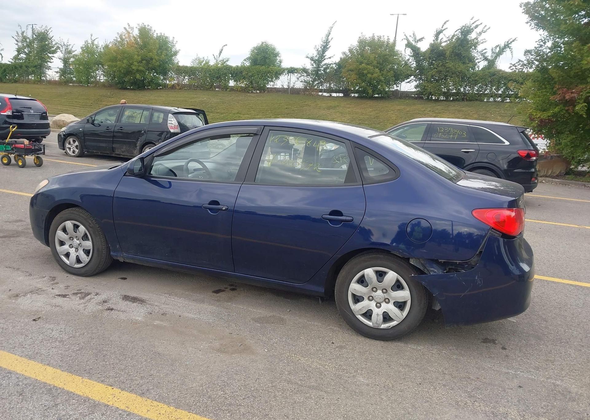2007 HYUNDAI ELANTRA GL