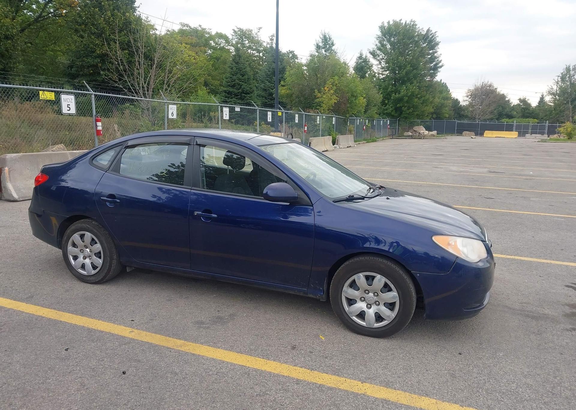 2007 HYUNDAI ELANTRA GL
