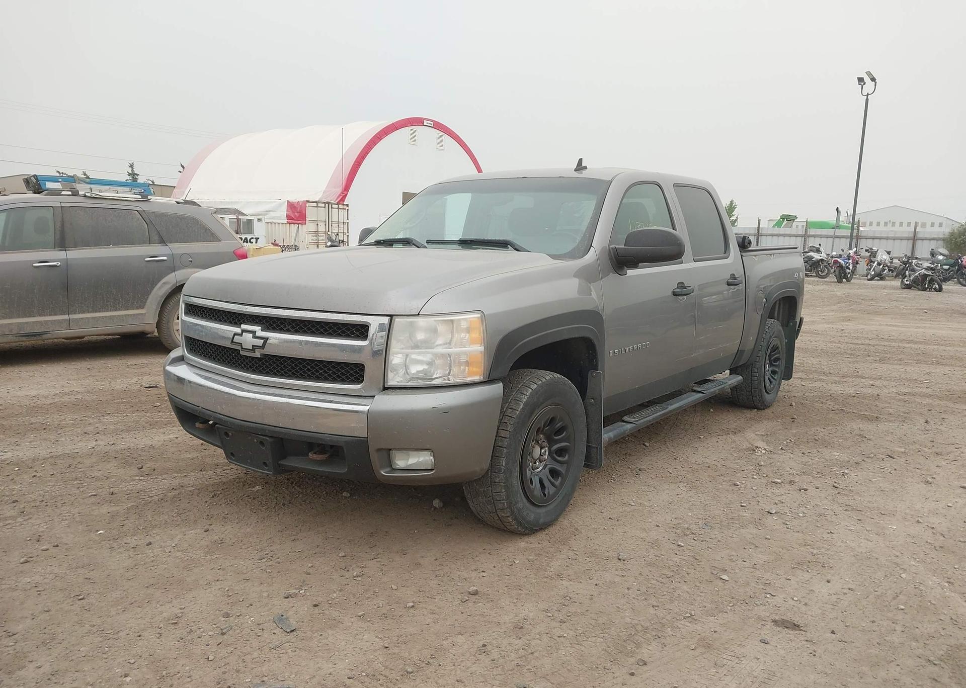 2008 CHEVROLET SILVERADO 1500 LT