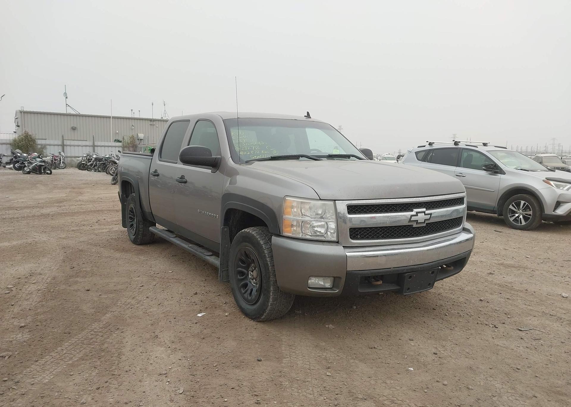 2008 CHEVROLET SILVERADO 1500 LT