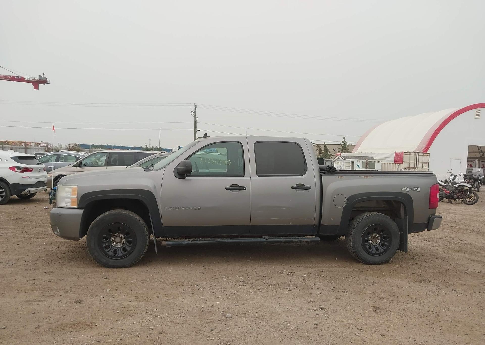 2008 CHEVROLET SILVERADO 1500 LT