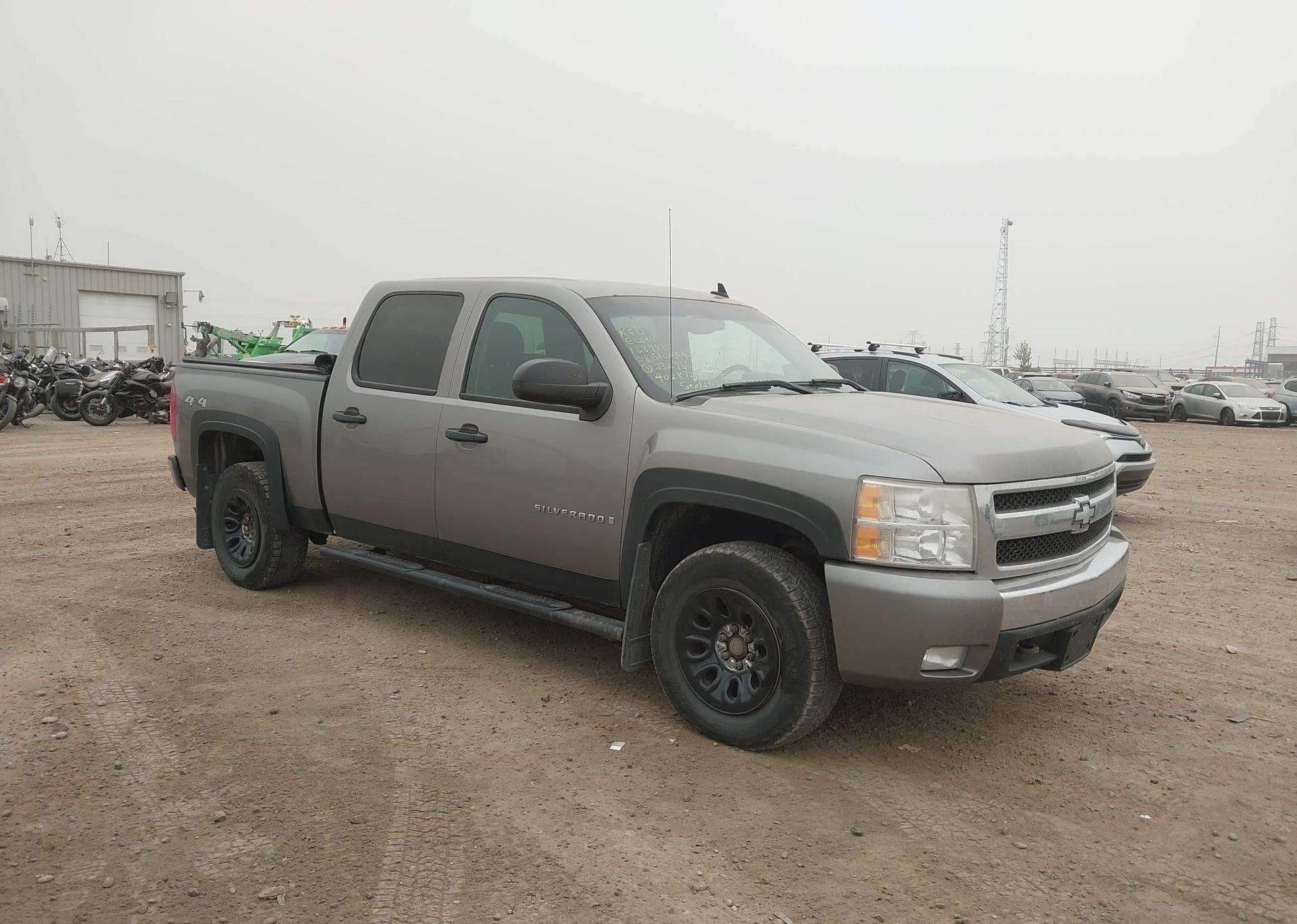 2008 CHEVROLET SILVERADO 1500 LT