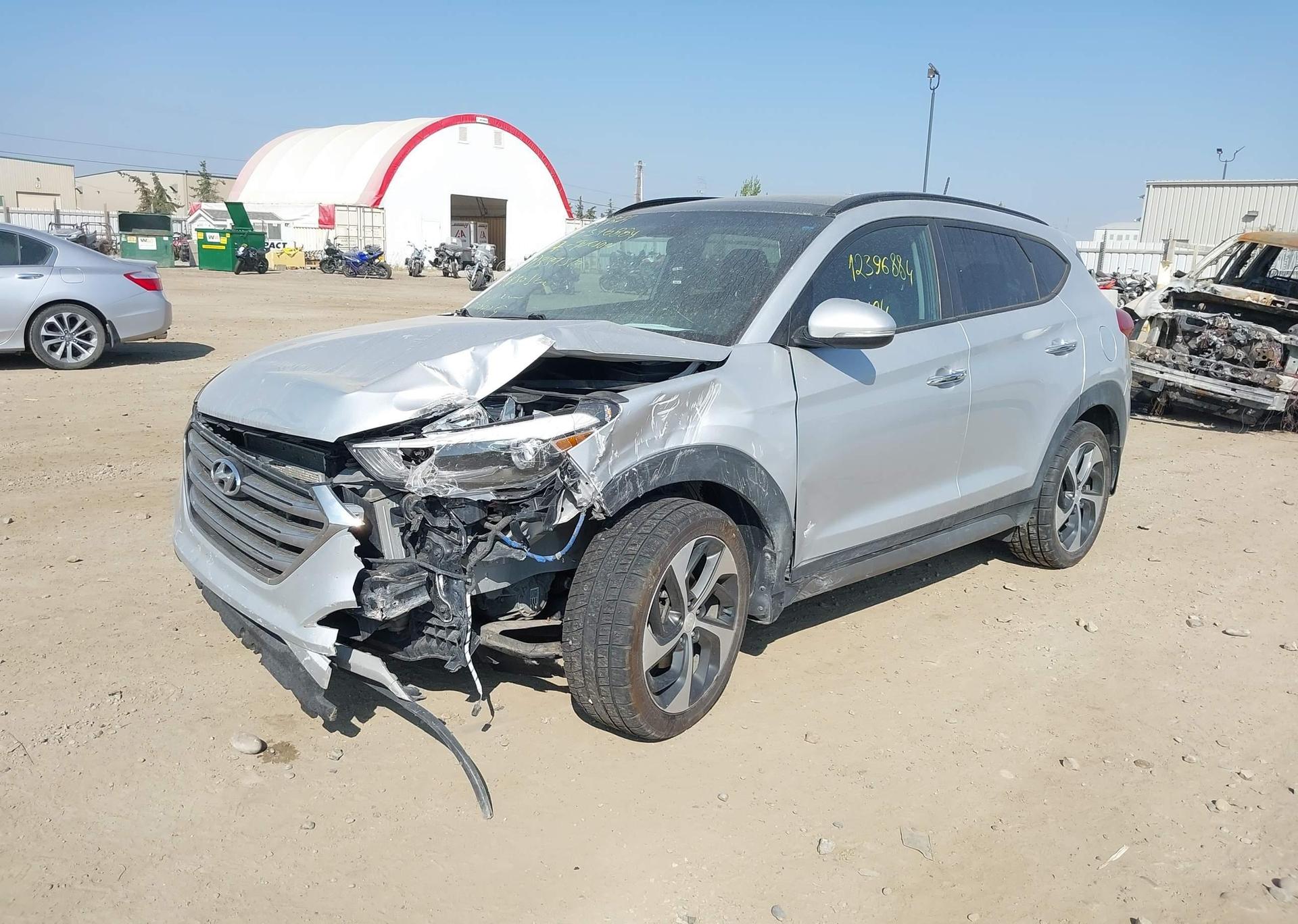2017 HYUNDAI TUCSON SE