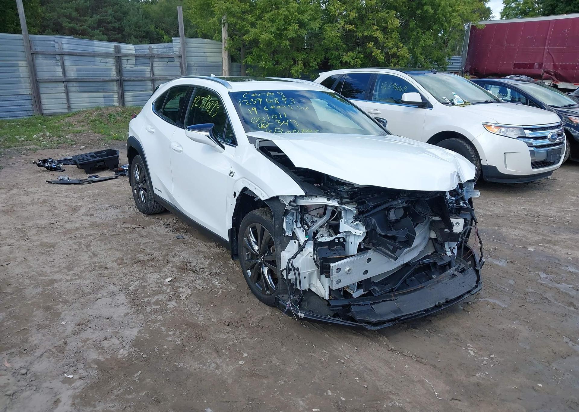 2019 LEXUS UX 250H