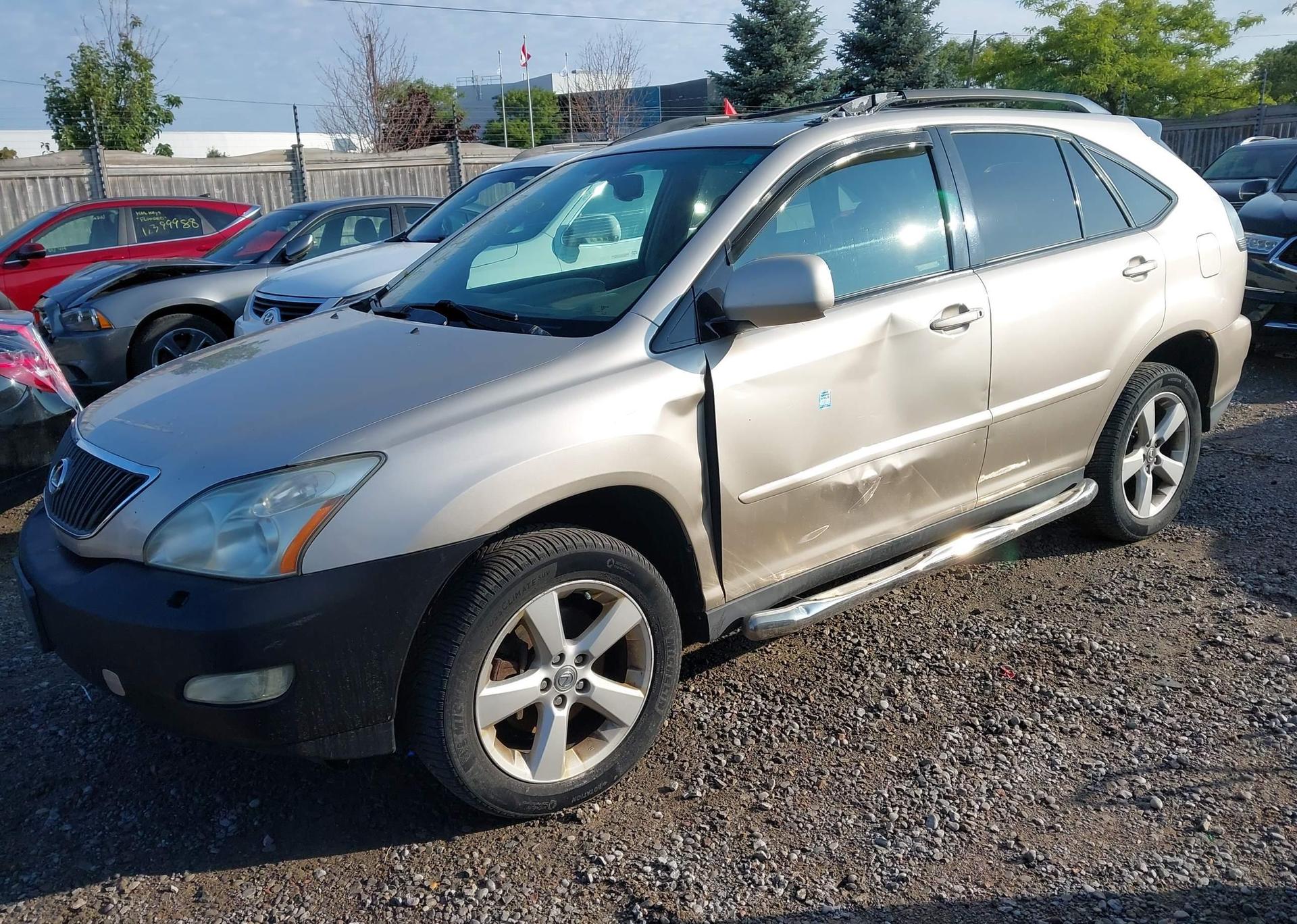 2007 LEXUS RX 350
