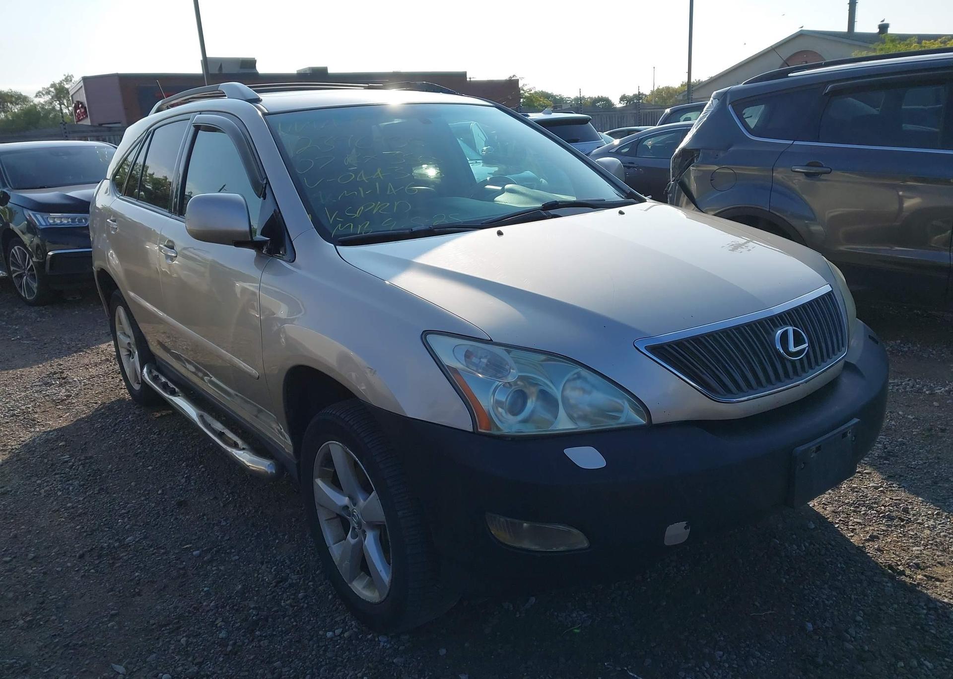 2007 LEXUS RX 350