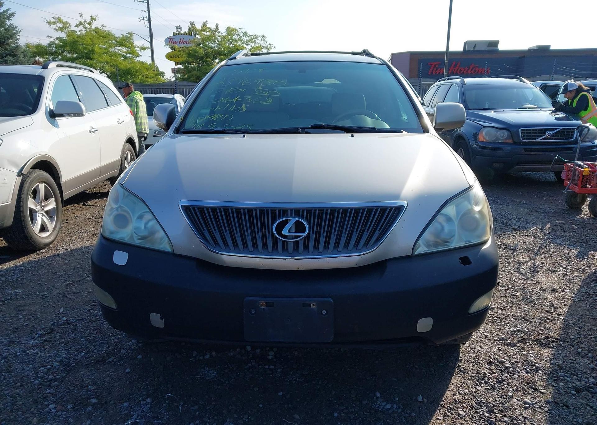 2007 LEXUS RX 350