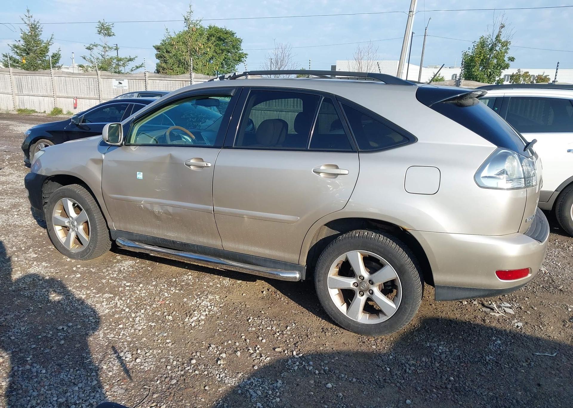 2007 LEXUS RX 350