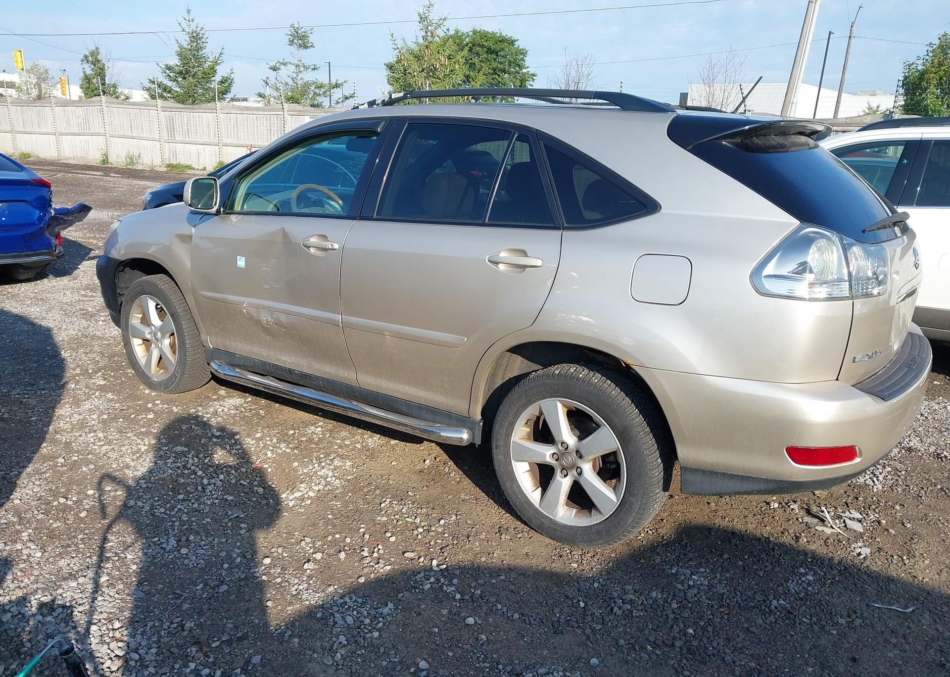 2007 LEXUS RX 350