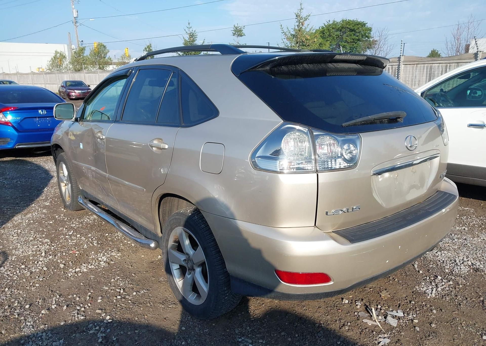 2007 LEXUS RX 350
