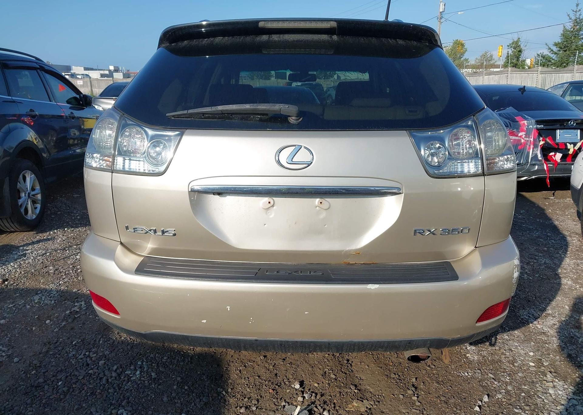 2007 LEXUS RX 350
