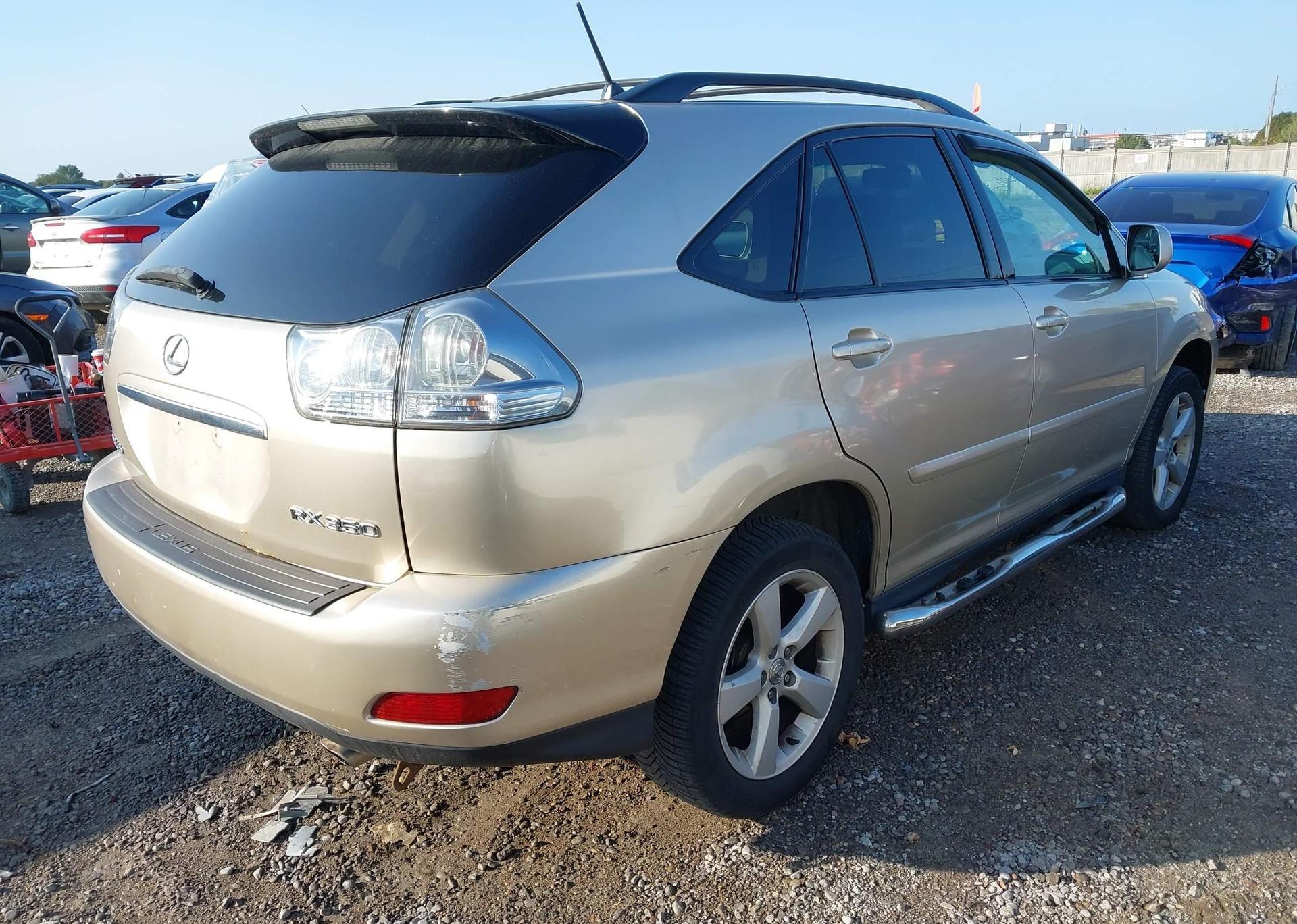 2007 LEXUS RX 350
