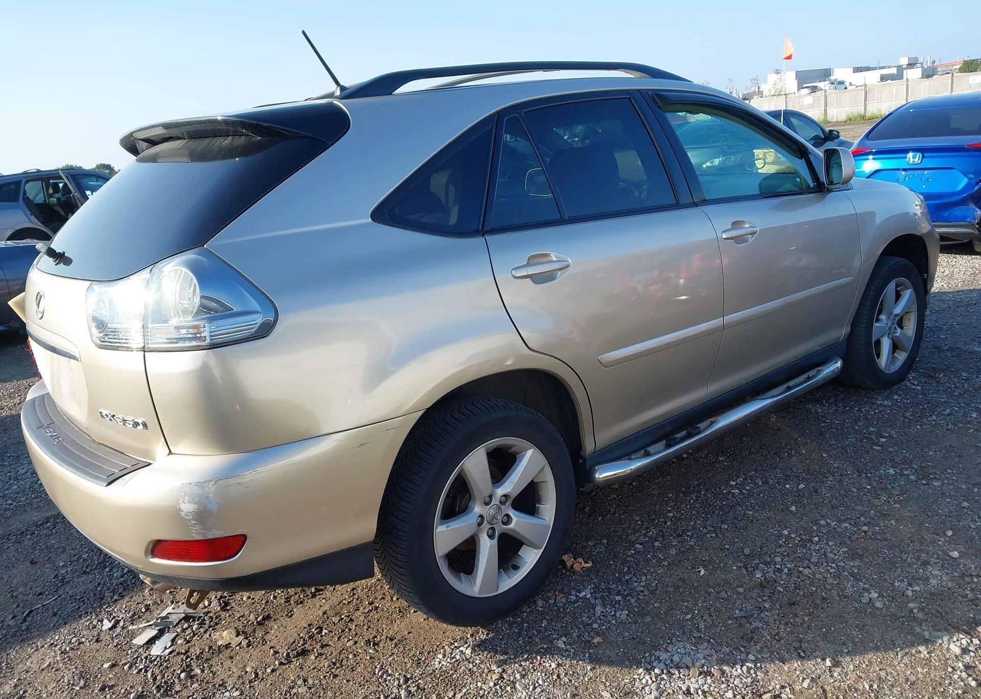 2007 LEXUS RX 350