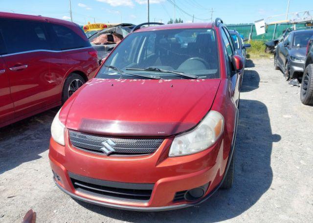 2009 SUZUKI SX4 JX