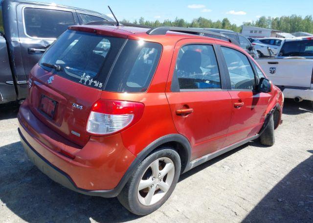 2009 SUZUKI SX4 JX