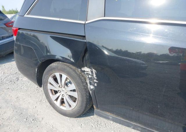 2014 HONDA ODYSSEY EX