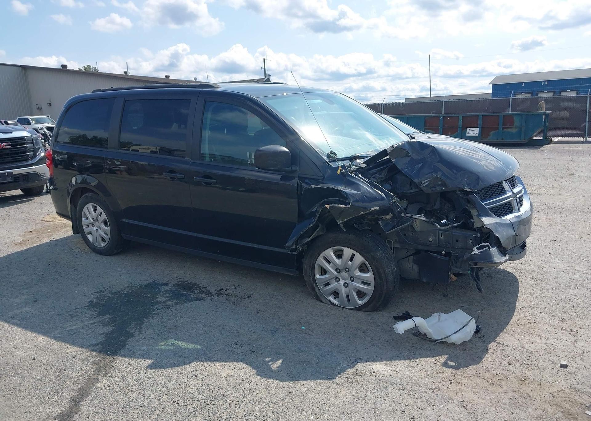 2019 DODGE GRAND CARAVAN SE