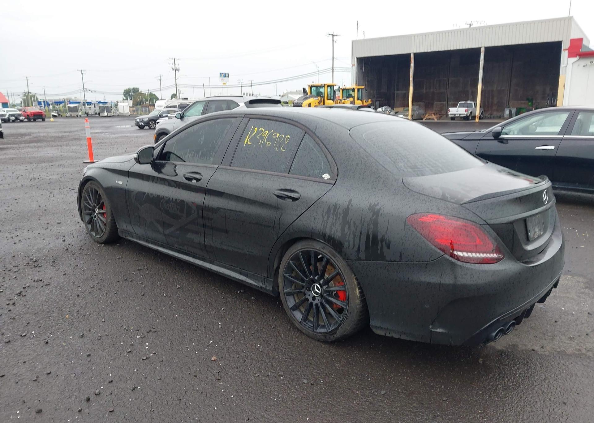 2020 MERCEDES-BENZ C 43 AMG