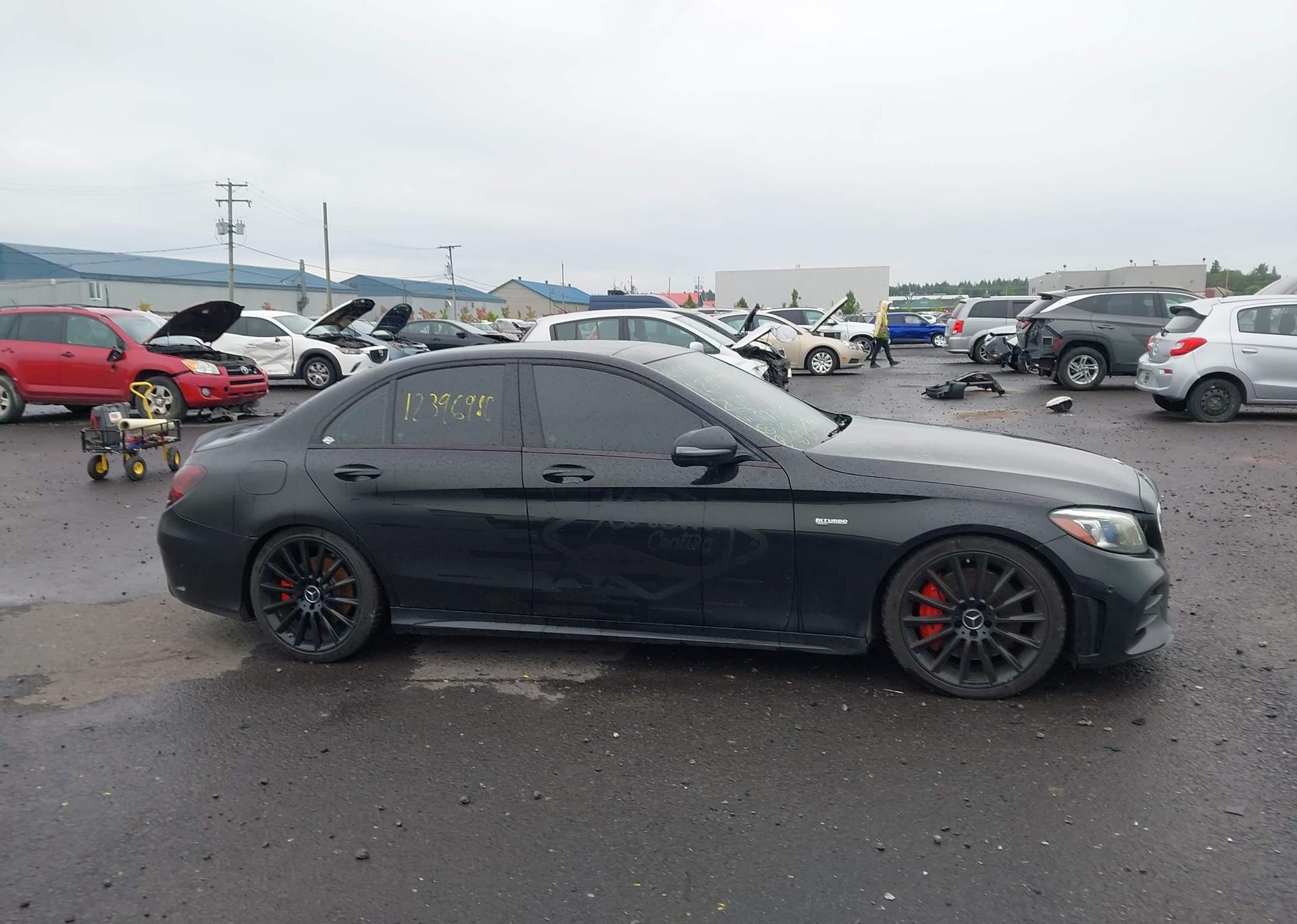 2020 MERCEDES-BENZ C 43 AMG