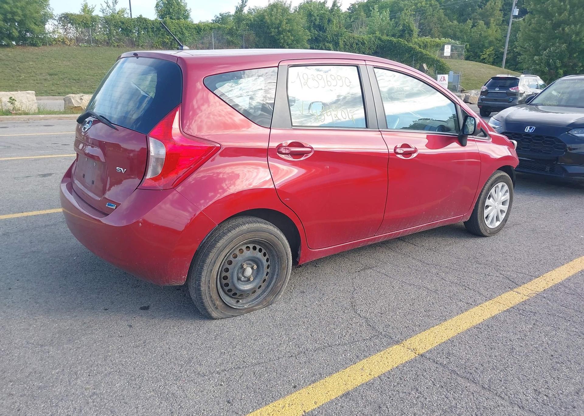 2014 NISSAN VERSA NOTE 1.6 S