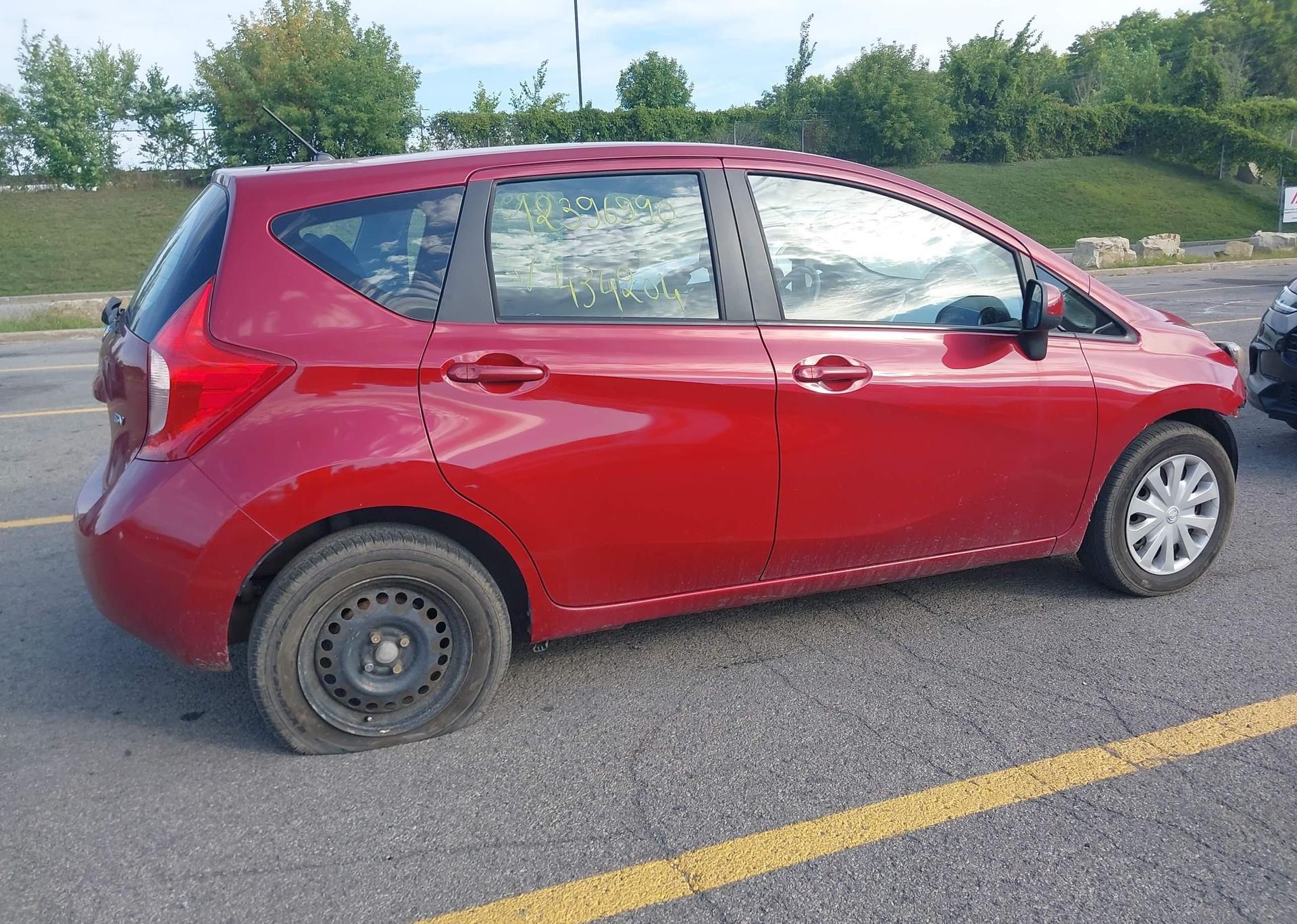 2014 NISSAN VERSA NOTE 1.6 S