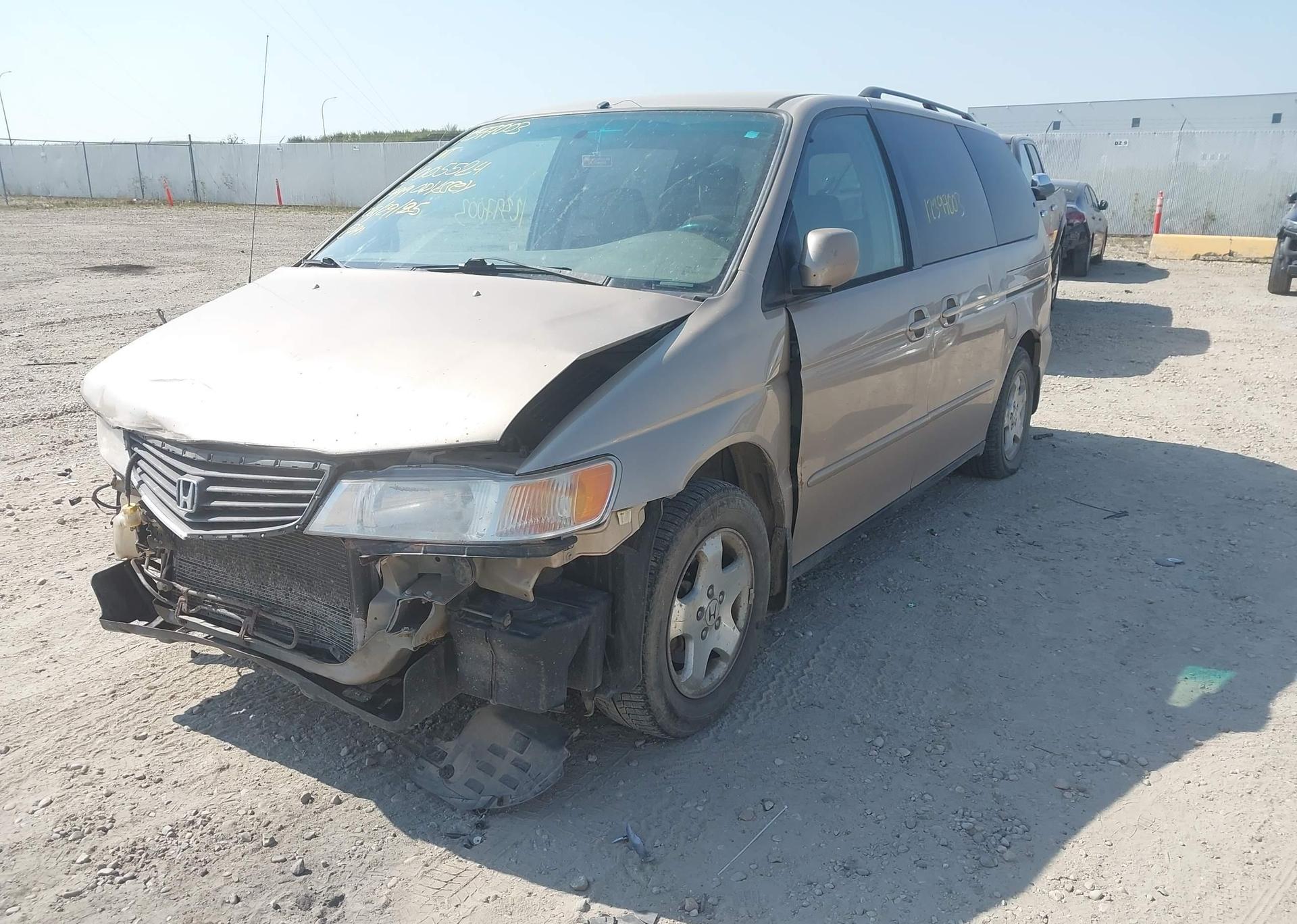 1999 HONDA ODYSSEY EX