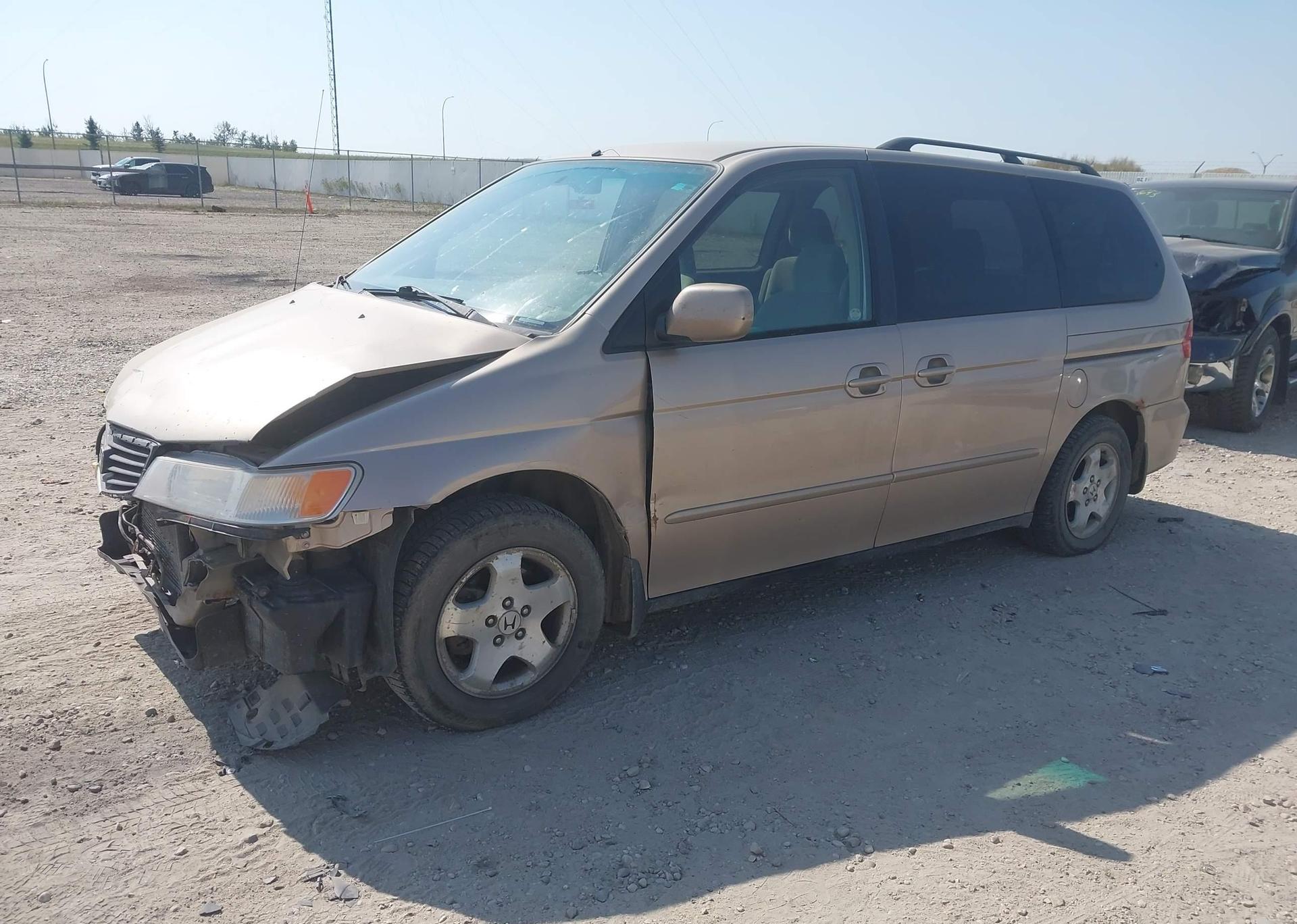 1999 HONDA ODYSSEY EX