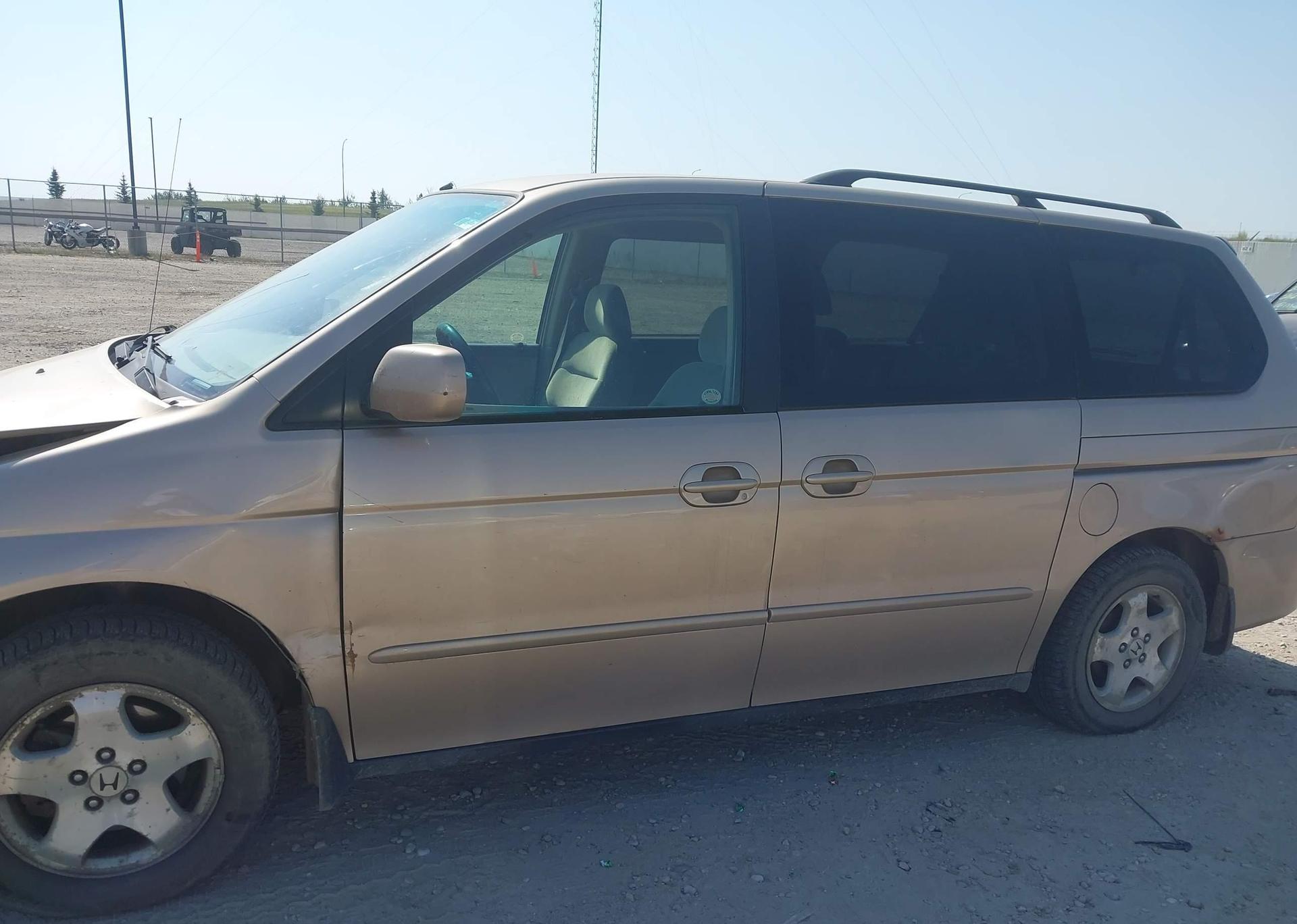1999 HONDA ODYSSEY EX