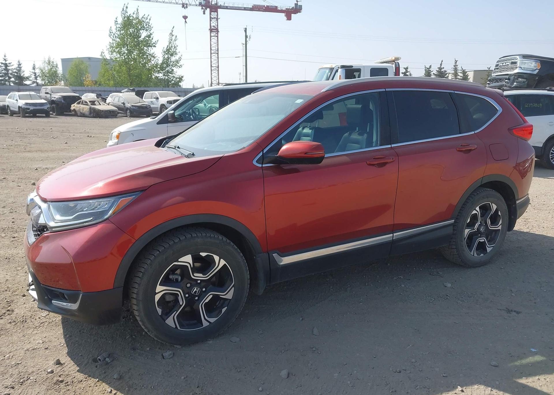 2019 HONDA CR-V TOURING