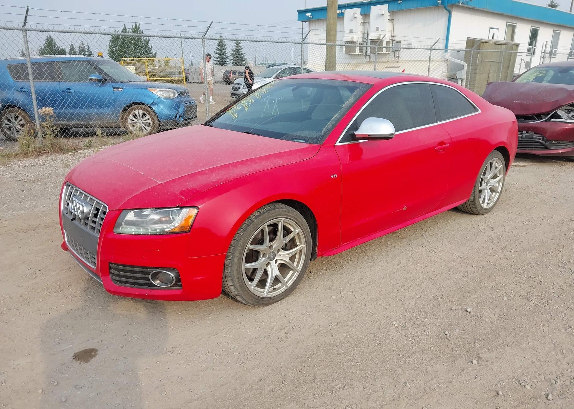 2009 AUDI S5 4.2L