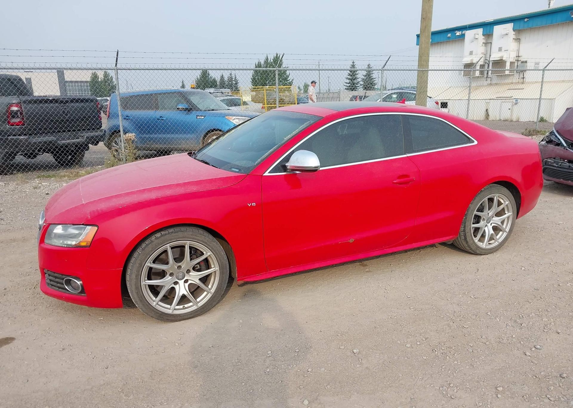 2009 AUDI S5 4.2L
