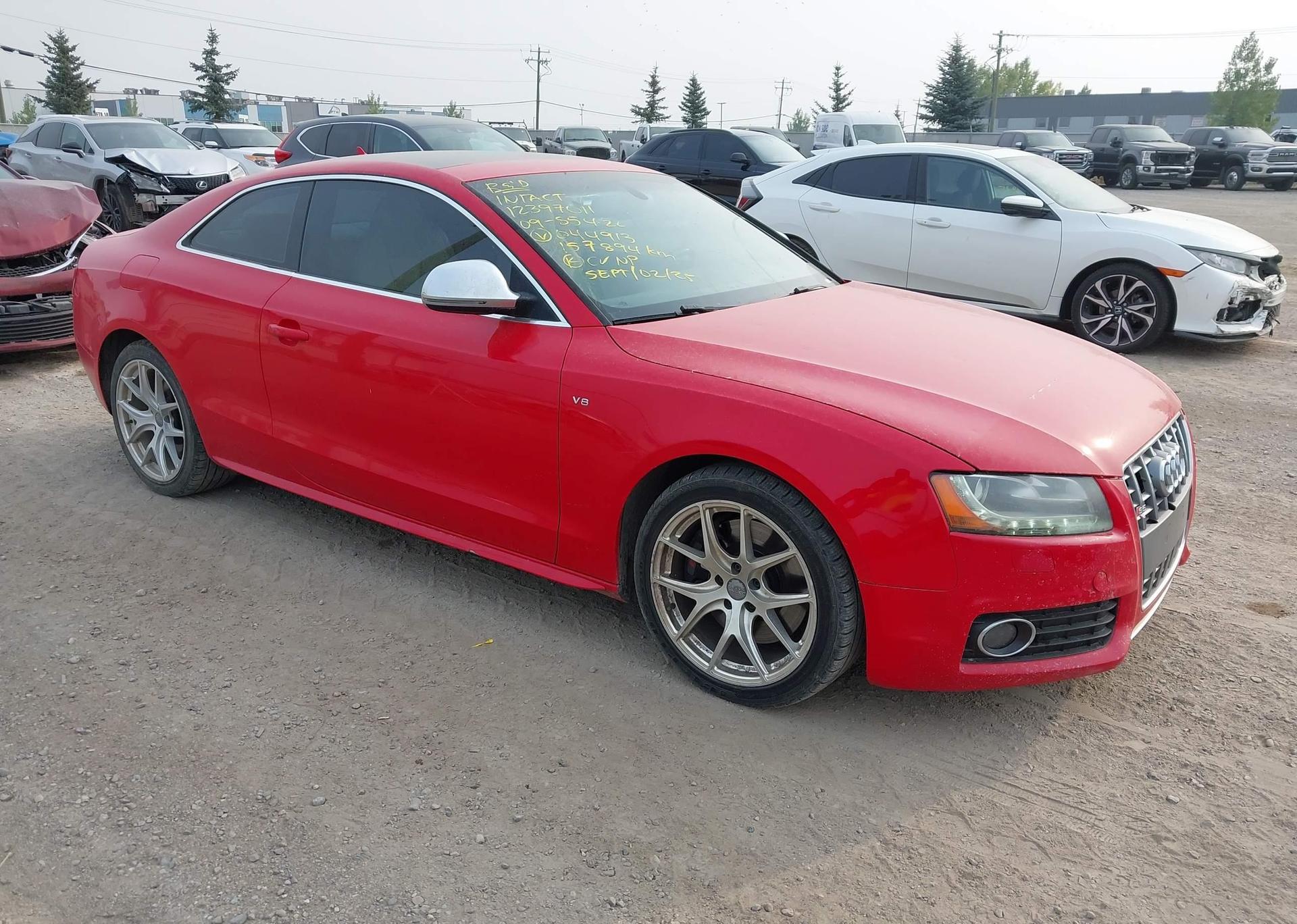 2009 AUDI S5 4.2L